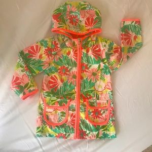 Girls raincoat